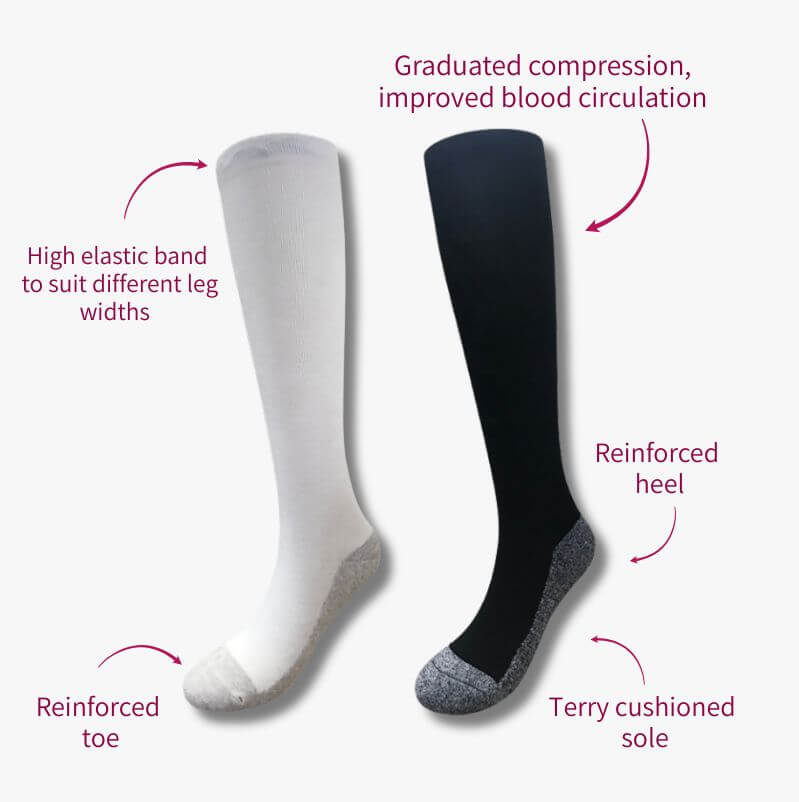 Bamboo Compression Socks