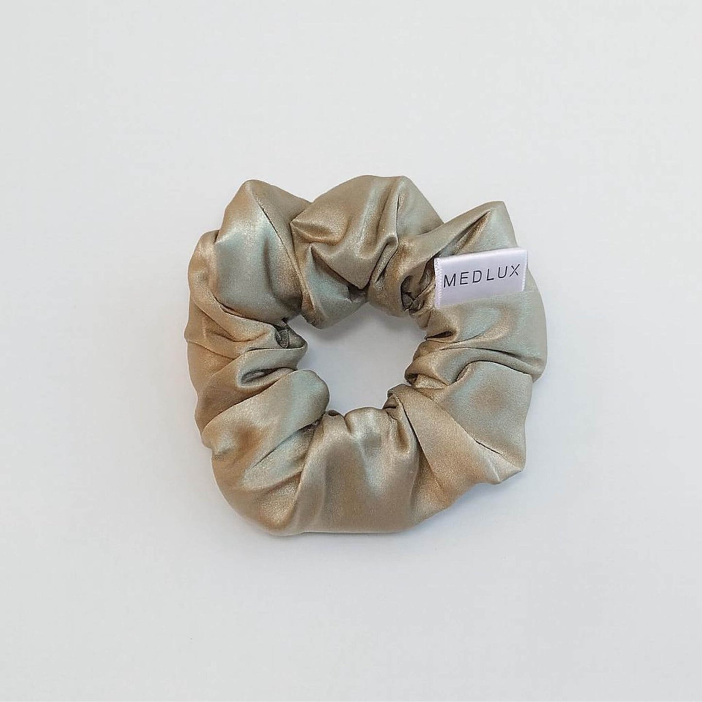 100% Mulberry Silk Scrunchie